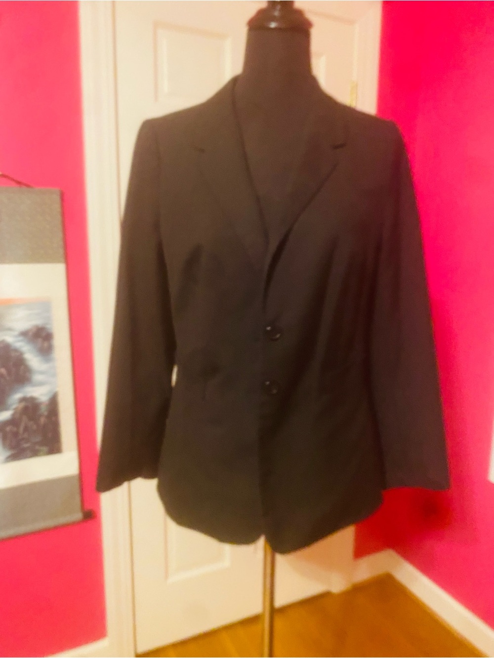 The Limited Black Men's Blazer - Two-Button Notch Lapel